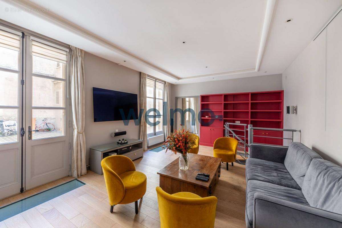 Appartement à PARIS-4E