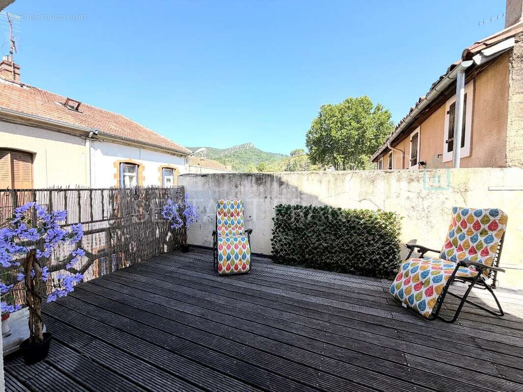 Spacieuse maison de ville, 164m² hab, 4 chambres, terrasse, garage, quillan centre - photo 5