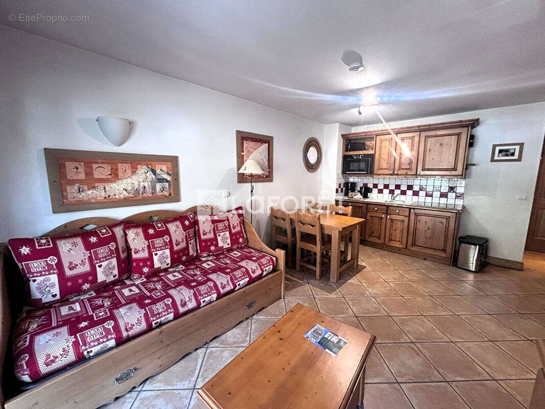 Appartement à BOURG-SAINT-MAURICE