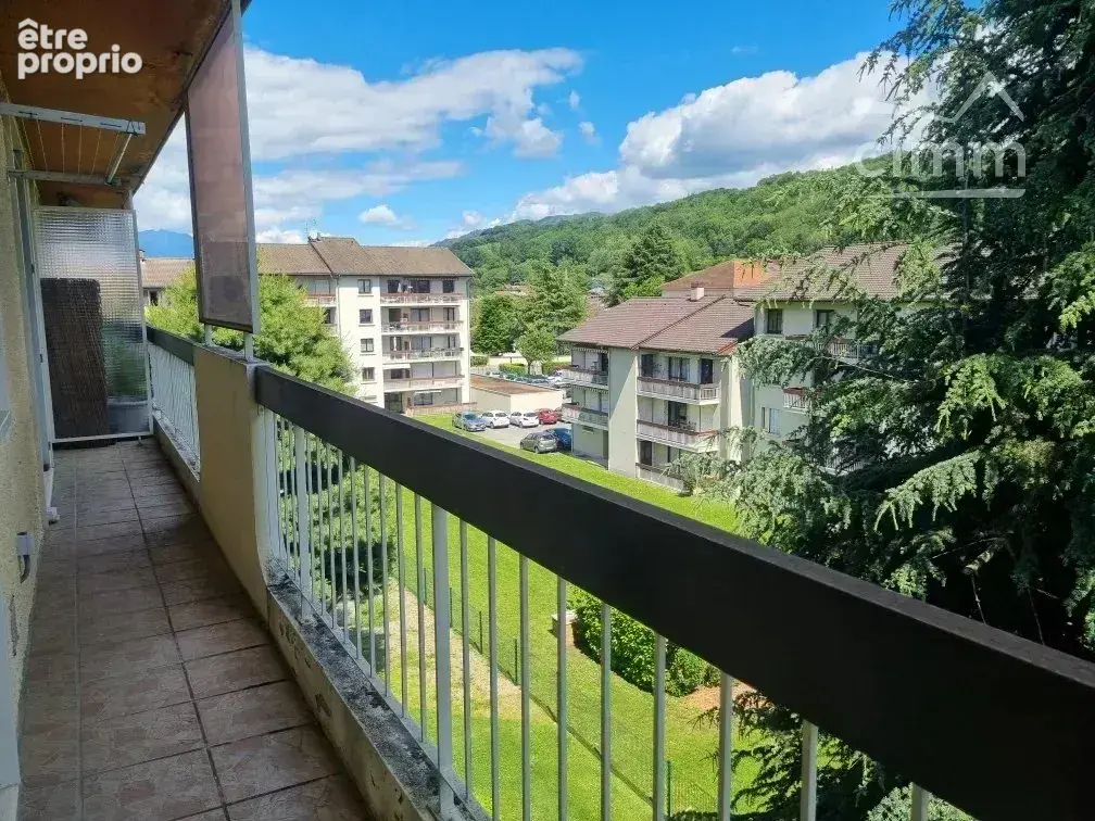 À vendre – pontcharra – appartement t4 box garage et cave - photo 7