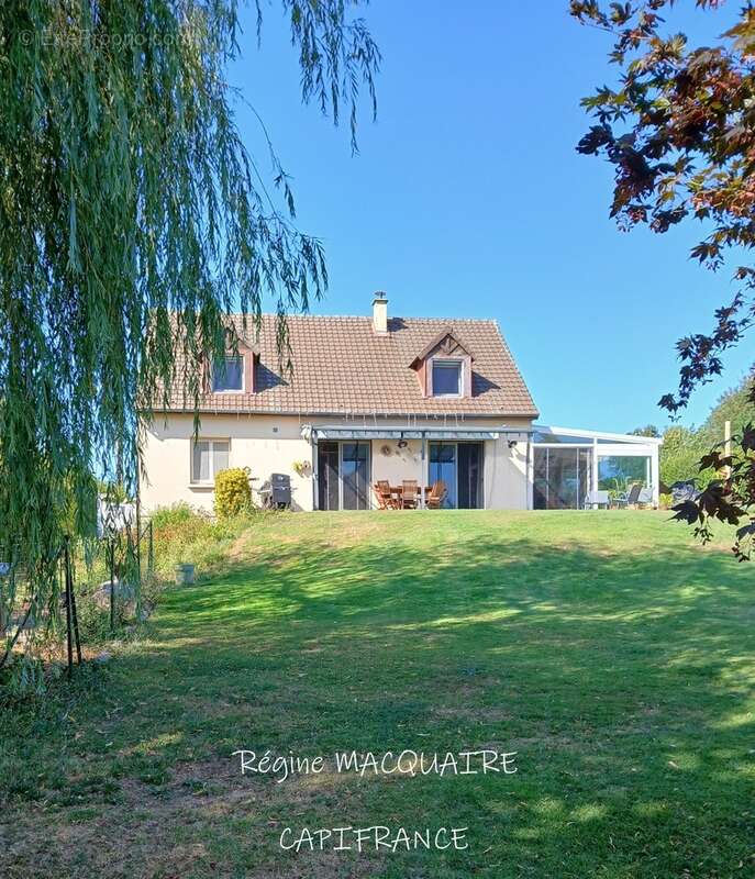 À vendre – Pavillon 6 pièces, 151 m², 4 chambres dont 1 au Rdc, terrain 2 500 m² – Luminosité, rénovation, confort à Vire Norman - photo 4