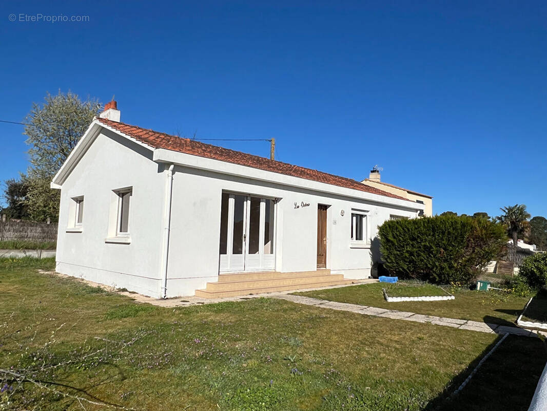 Maison à SAINT-HILAIRE-DE-RIEZ