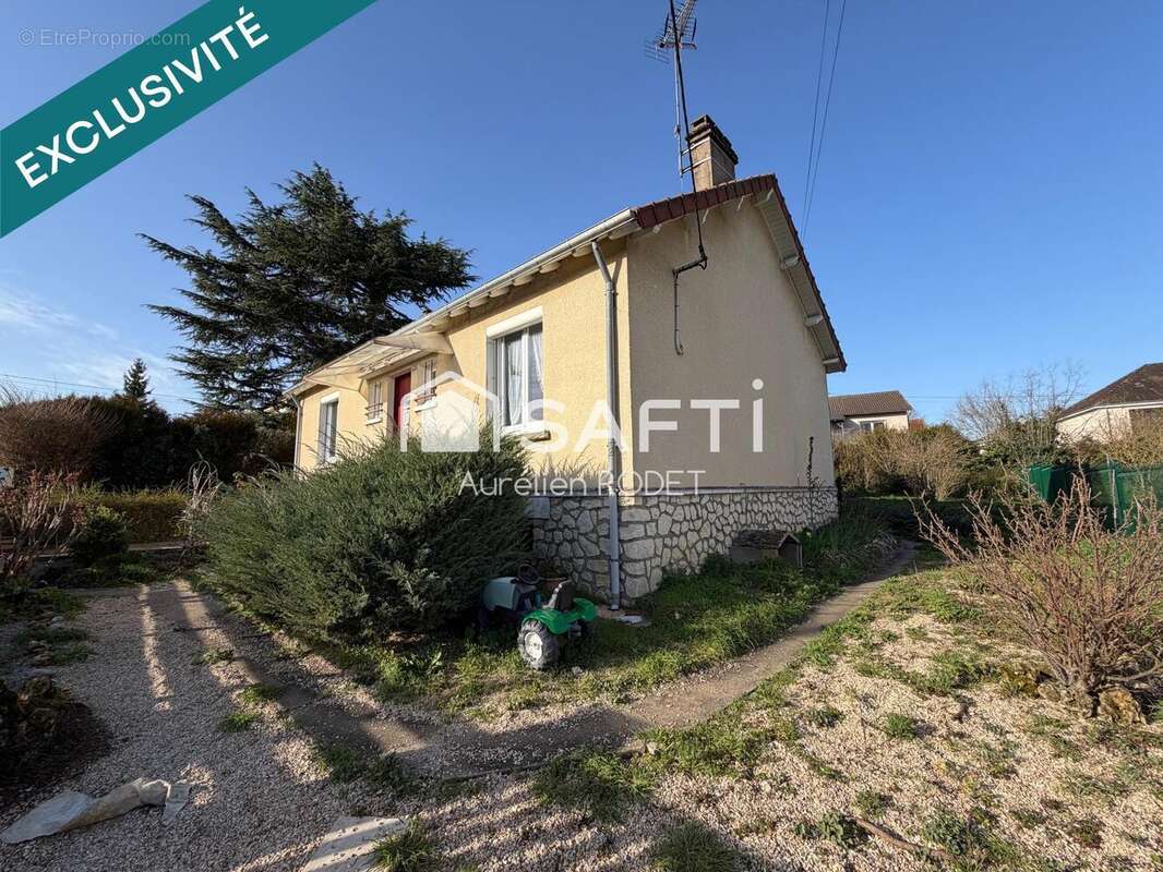 Photo 9 - Maison à VILLEDIEU-SUR-INDRE