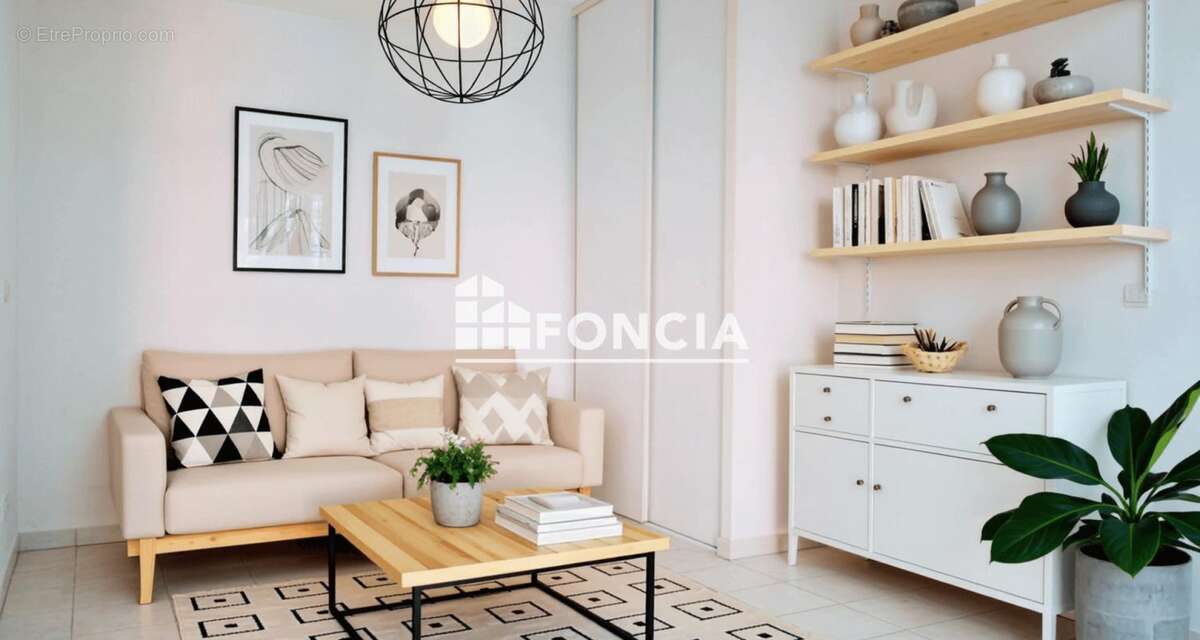 QUARTIER PIERRES BLANCHES - 46 M² avec terrasse et garage - photo 3