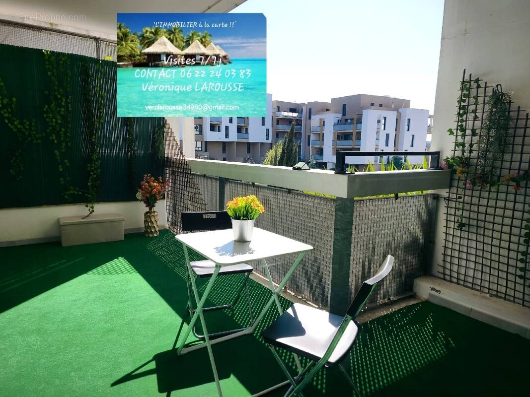 Appartement à MONTPELLIER