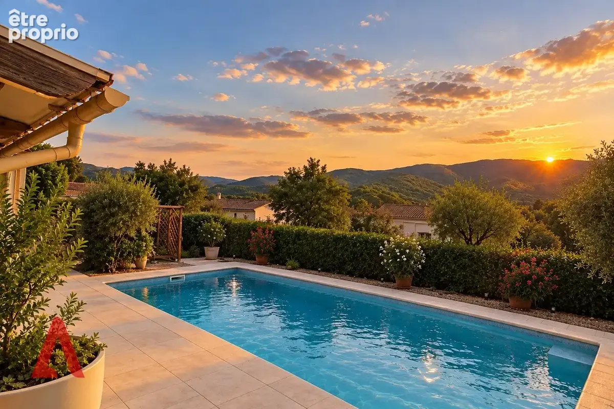 Villa moderne 3 chambres avec piscine, carport & garage  125 m² habitables  terrain de 829 m²  290 000  - photo 2