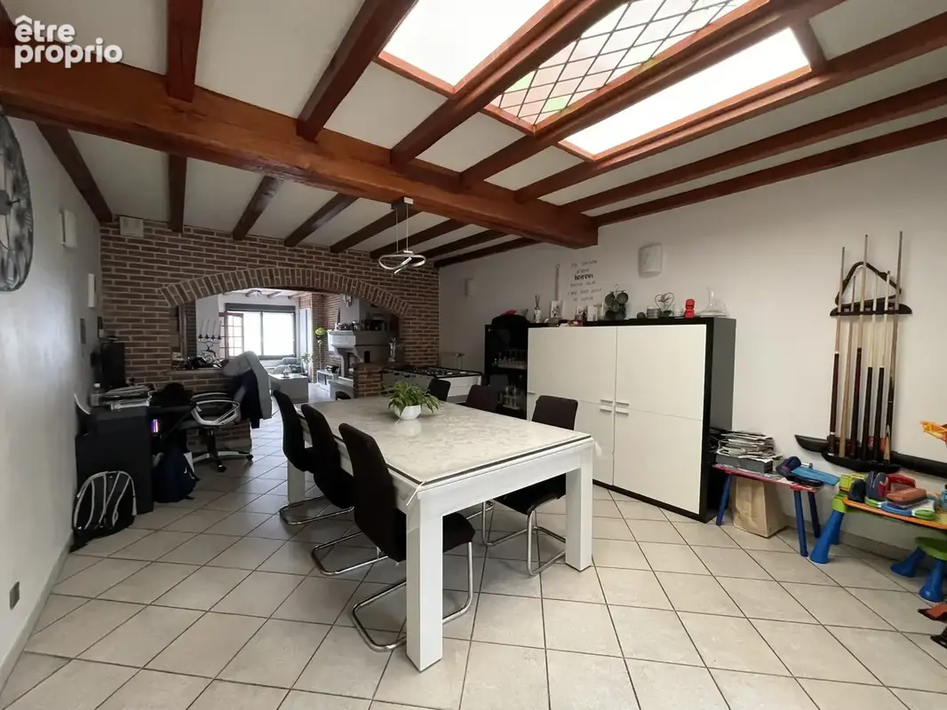 Maison 5 pièces 130 m² à vendre à Wattrelos (59150) - photo 2