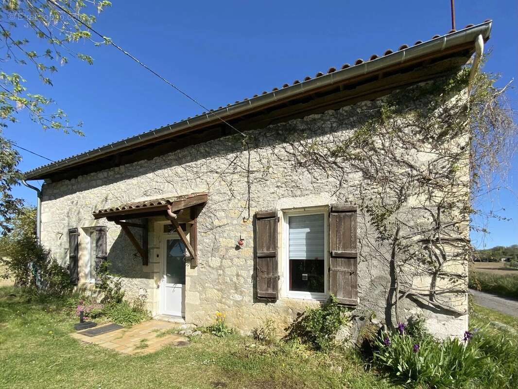 Maison à MONFLANQUIN