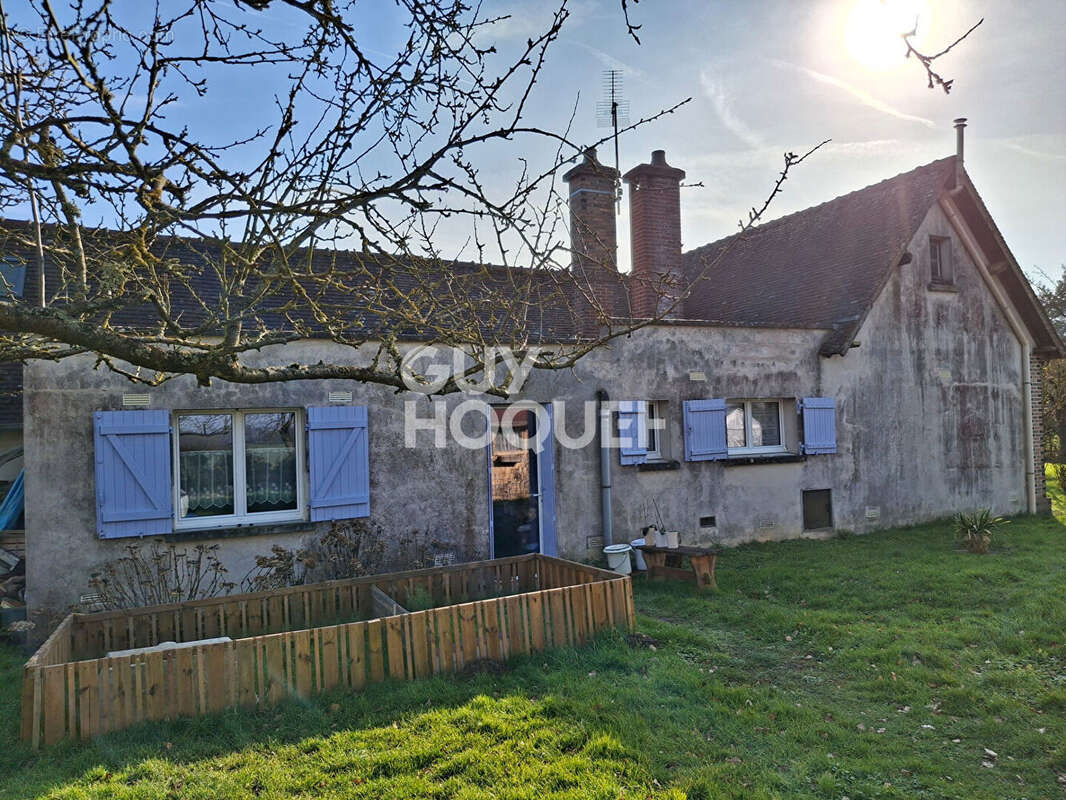 Maison à TILLIERES-SUR-AVRE
