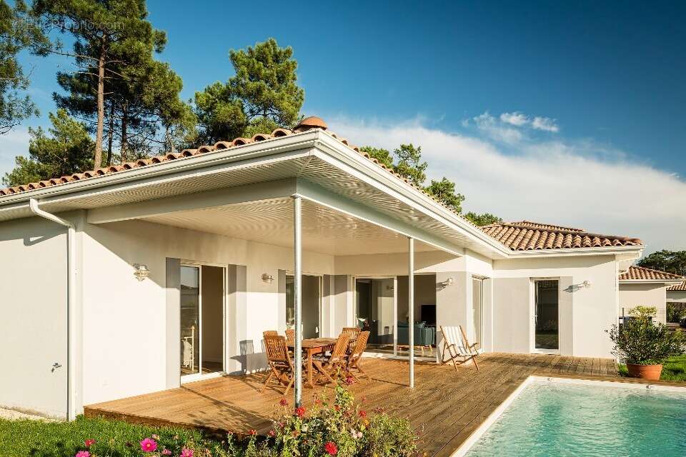 Terrain à BELIN-BELIET