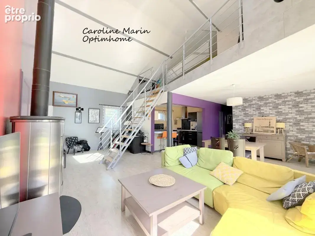 Maison familiale de 170 m² au cœur de Beuzeville – Beaux volumes, vie de plain-pied et jardin sans vis-à-vis - photo 7