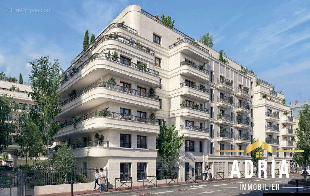 Appartement 42 m² à Levallois-Perret  - photo 2