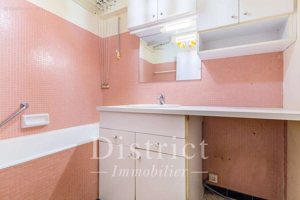 Appartement à PARIS-15E