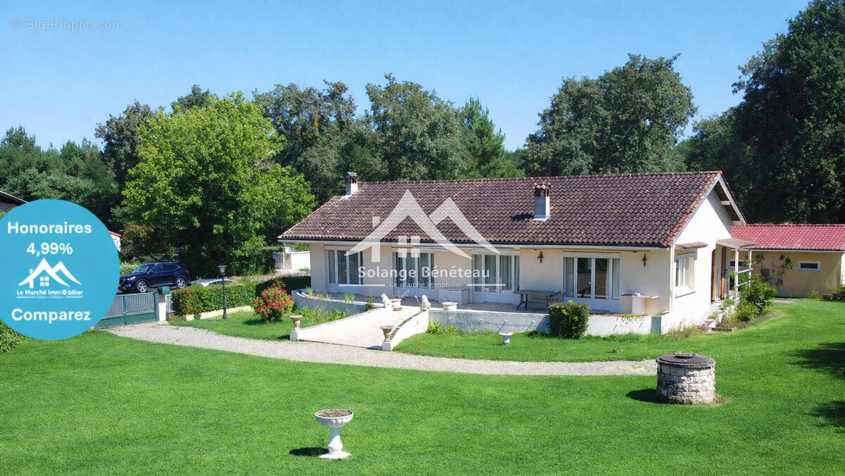 Maison à HOUEILLES