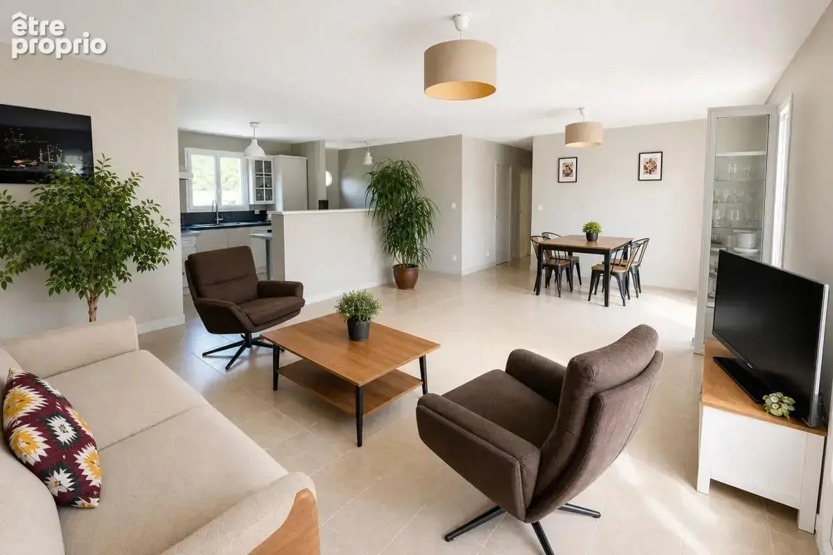 Maison de 4 pièces de 98m² à Authon-Ébéon - photo 2