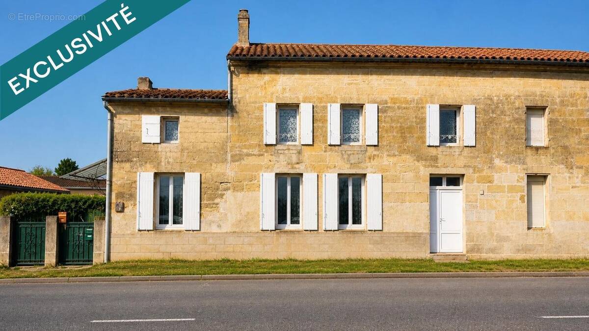 Photo 1 - Maison à SAINT-PEY-D'ARMENS