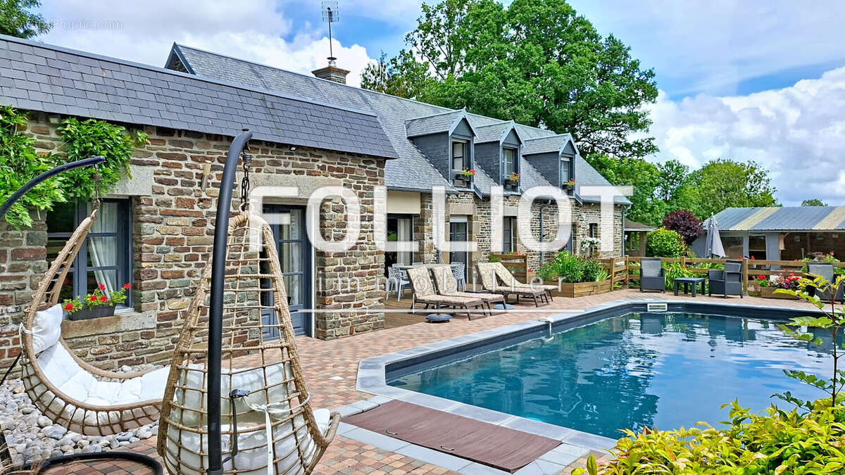 Maison Le Mesnil Garnier 7 pièce(s) 204 m2 - photo 12