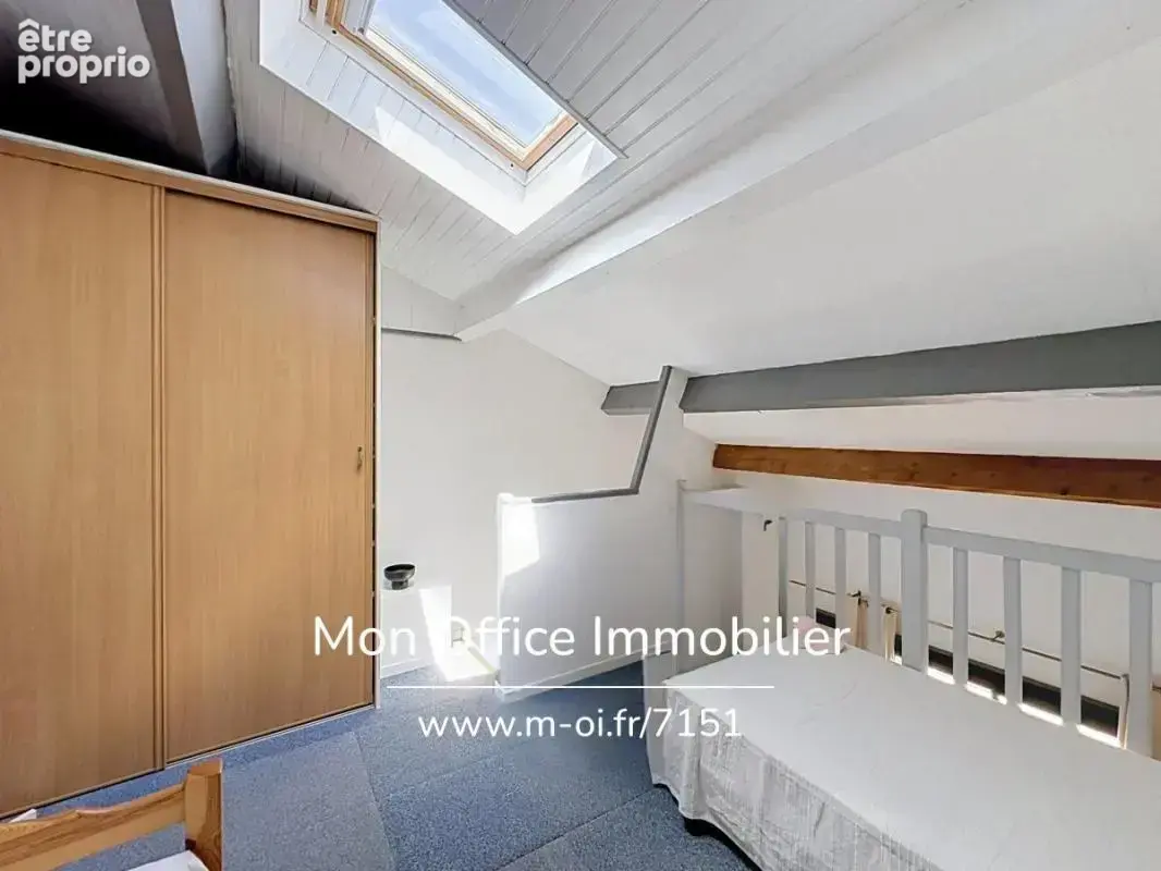 Référence : 7151-les. - mazet t3 vue mer dans résidence calme avec piscine - photo 12