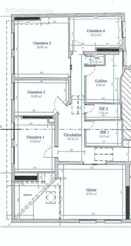 Appartement à VERSAILLES