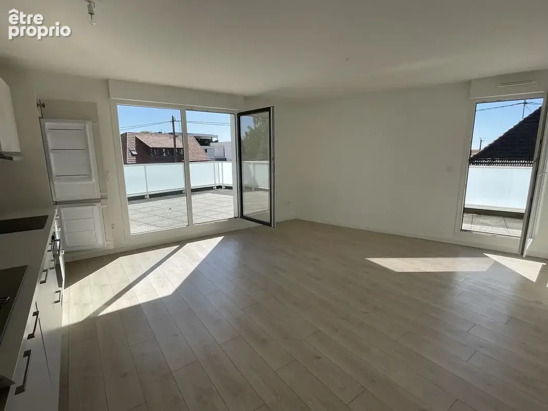 Truchtersheim - appartement f3 dernier etage + grande terrasse !!! - photo 5