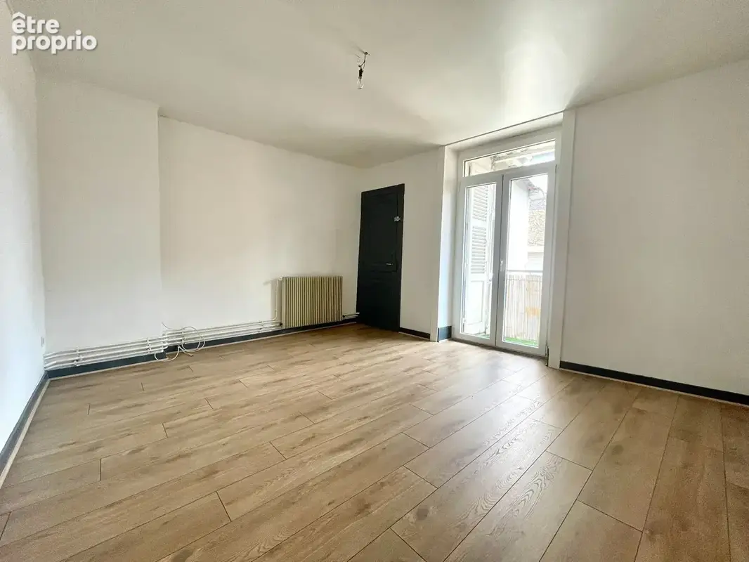 Appartement Lons-Le-Saunier / 2 pièces / 1 chambre / balcon 62.73 m² - photo 3