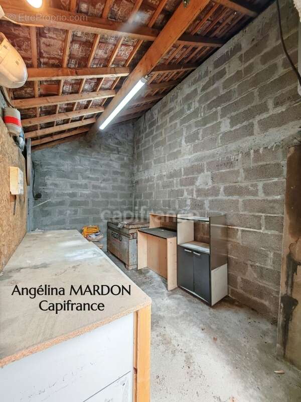 Maison de ville familiale T7 de 139 m² à Bolbec (5 à 6 chambres) avec cour et atelier - photo 20