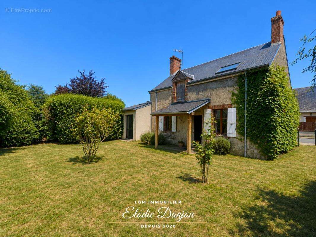 Maison en pierre avec 3 chambres, piscine et dépendances – À 10 minutes de Châteaudun - photo 2