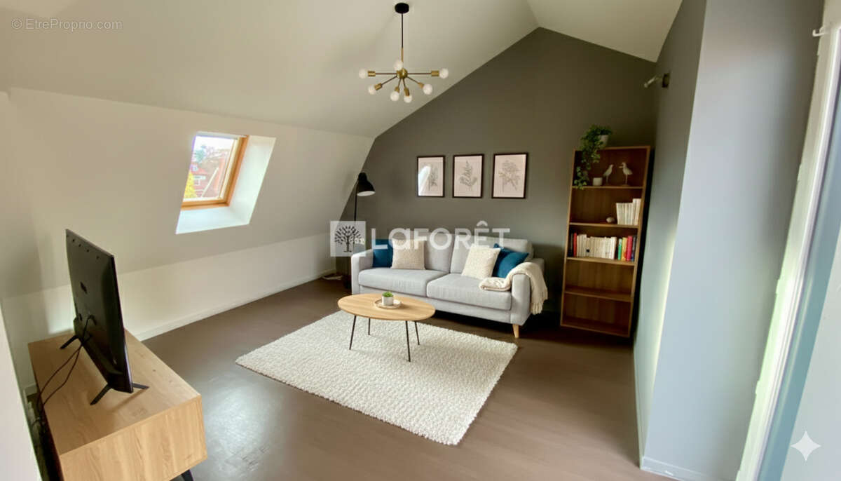 Appartement à VILLENEUVE-D'ASCQ