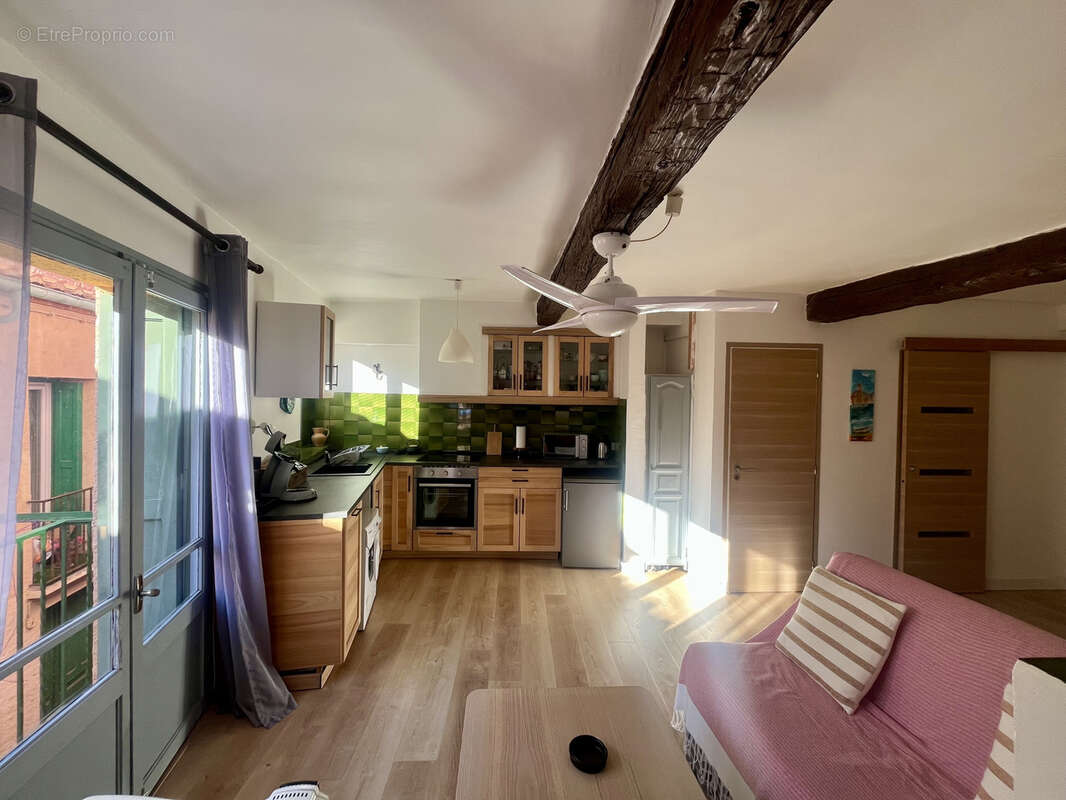 Appartement à COLLIOURE