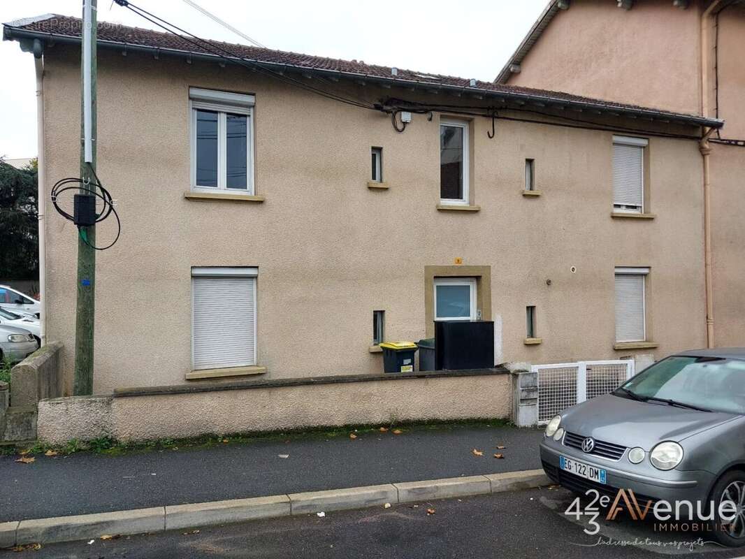 Appartement à SAINT-ETIENNE