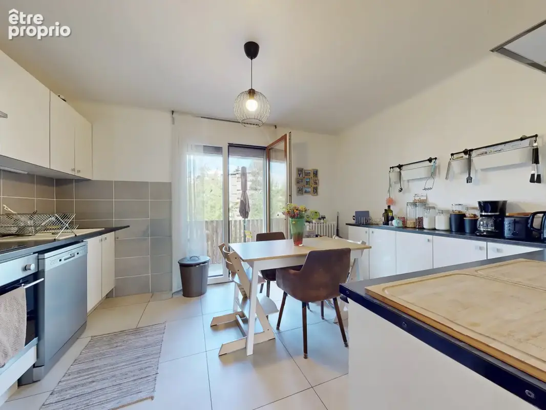 Appartement 4 pièces 94,84 m2 avec jardin privatif, deux balcons et garage aux Pommaries 'JACARANDA' - photo 17