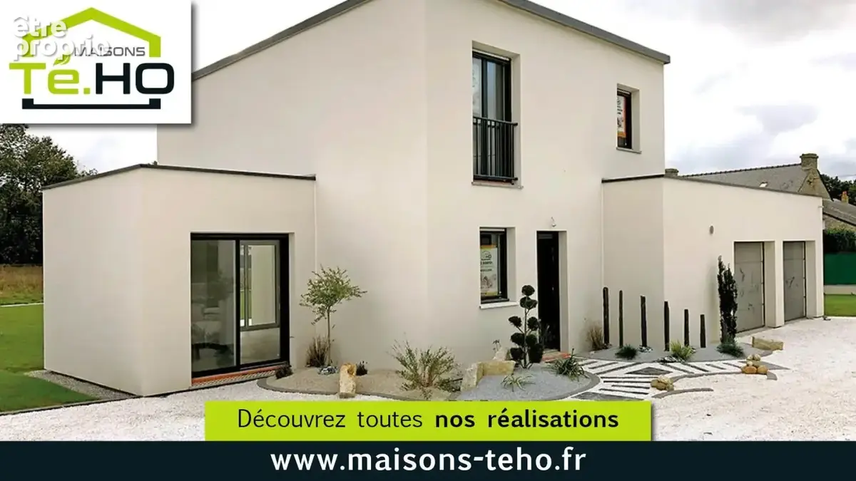 Terrain à bâtir de 372 m² à CREVIN (35) - photo 2