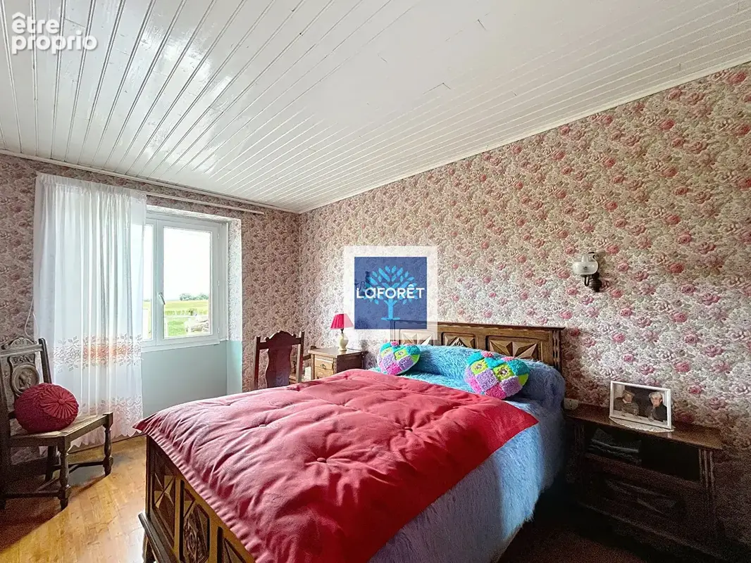 Maison de plain pied, 3 chambres, dépendances et jardin autour - photo 11