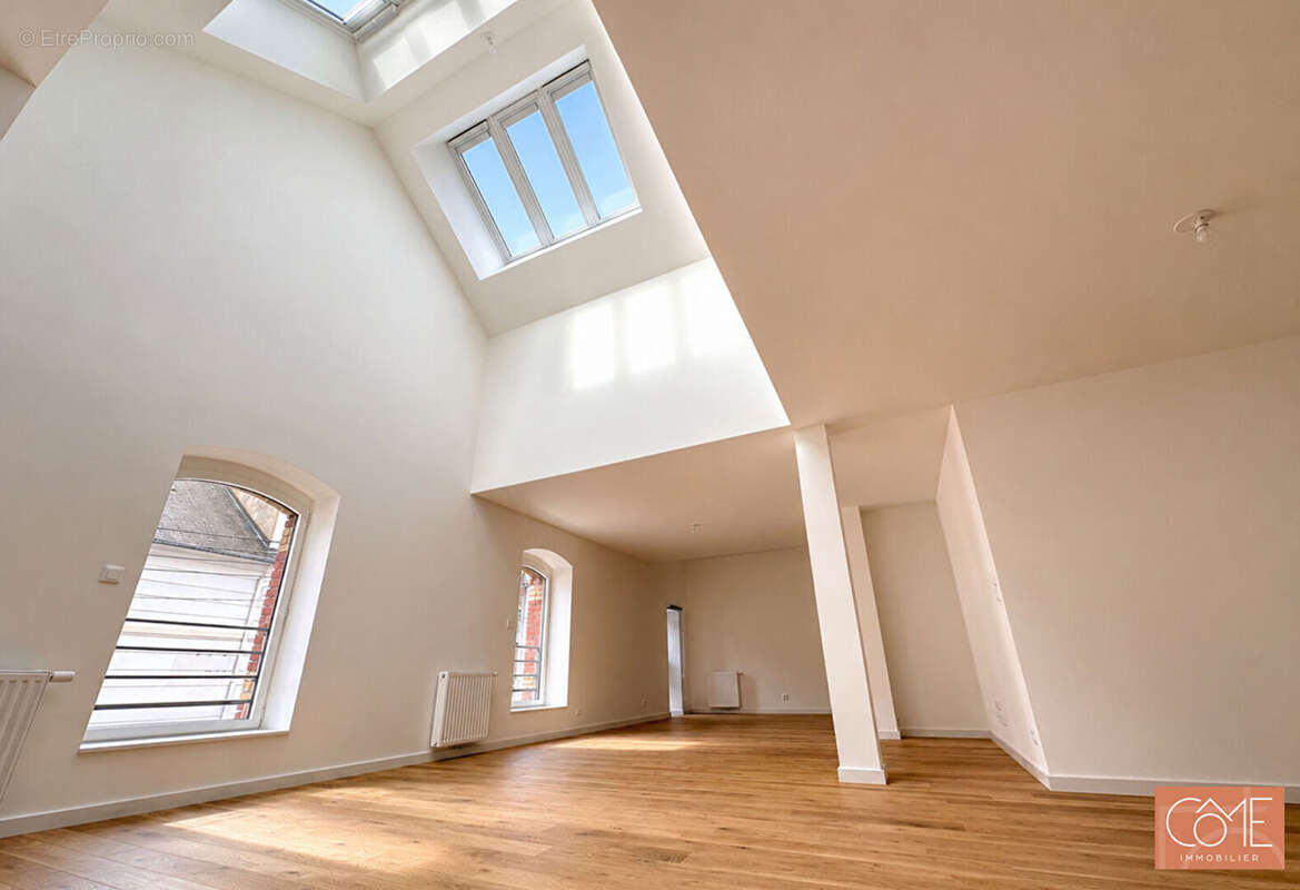 Loft 105,8m² 2 chambres - neuf - parking sous-sol - residence standing - centre - gare 35 000 rennes - photo 2