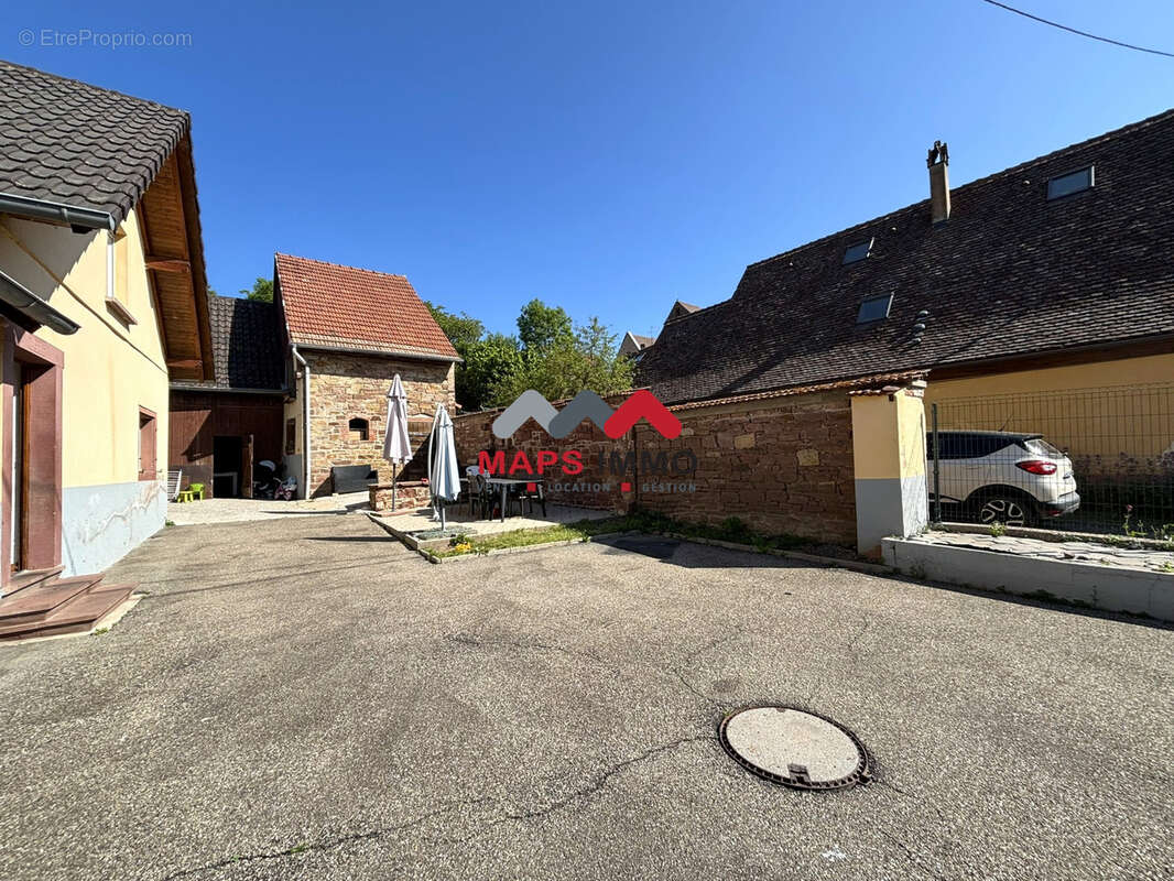 Maison à ALLENWILLER