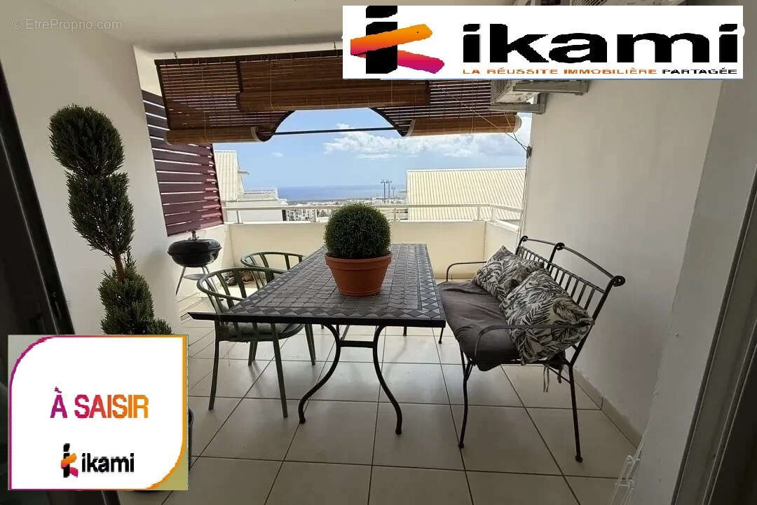 Appartement à SAINT-DENIS