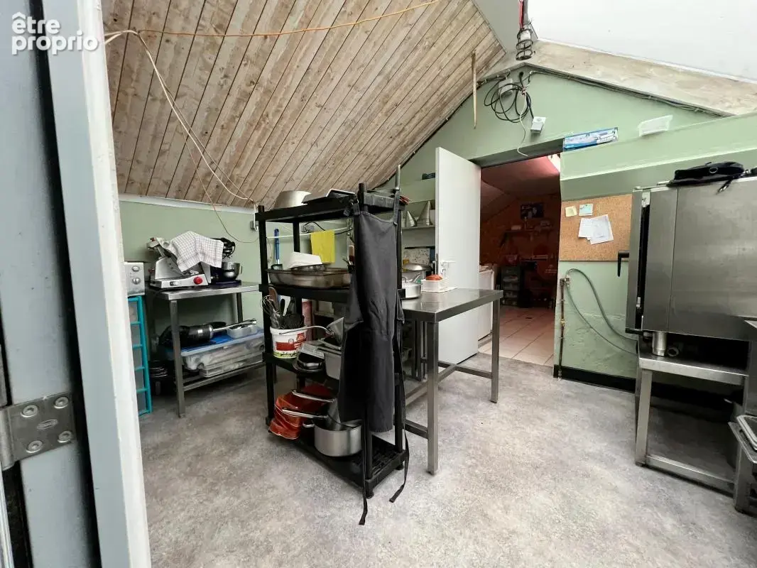 LANVEOC-  Ensemble immobilier  composé de trois maisons au cœur d’un hameau de campagne - photo 26