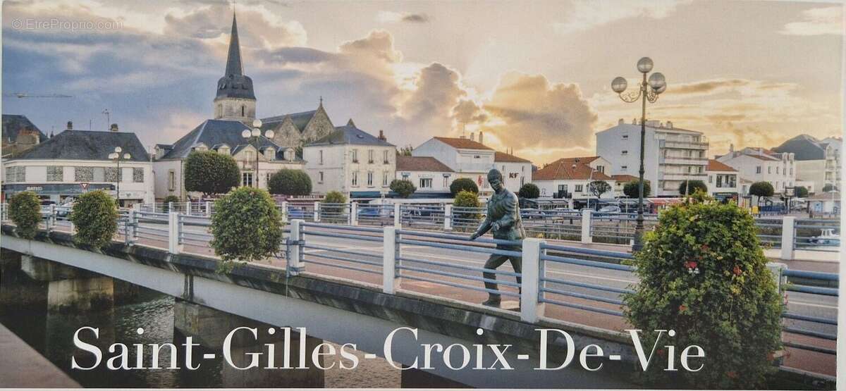 Appartement à SAINT-GILLES-CROIX-DE-VIE