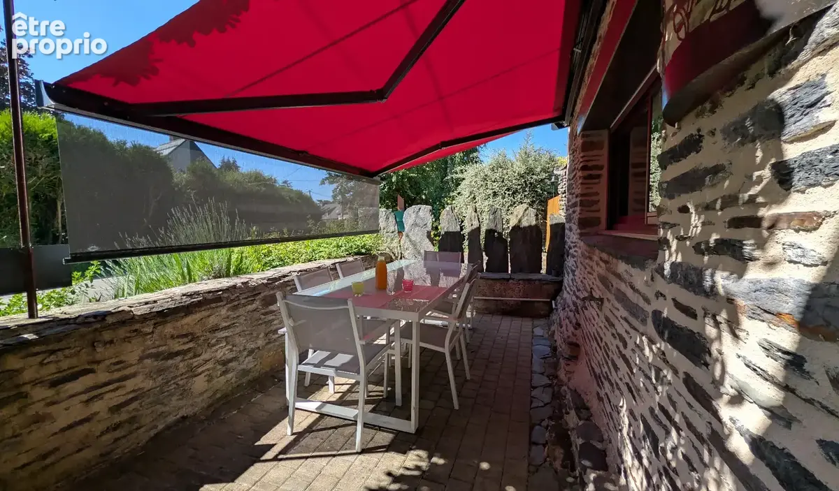 A vendre Maison en pierre 5 pièces - Les Fougerêts (56) - La Gacilly - dépendance - locatif - piscine - photo 6
