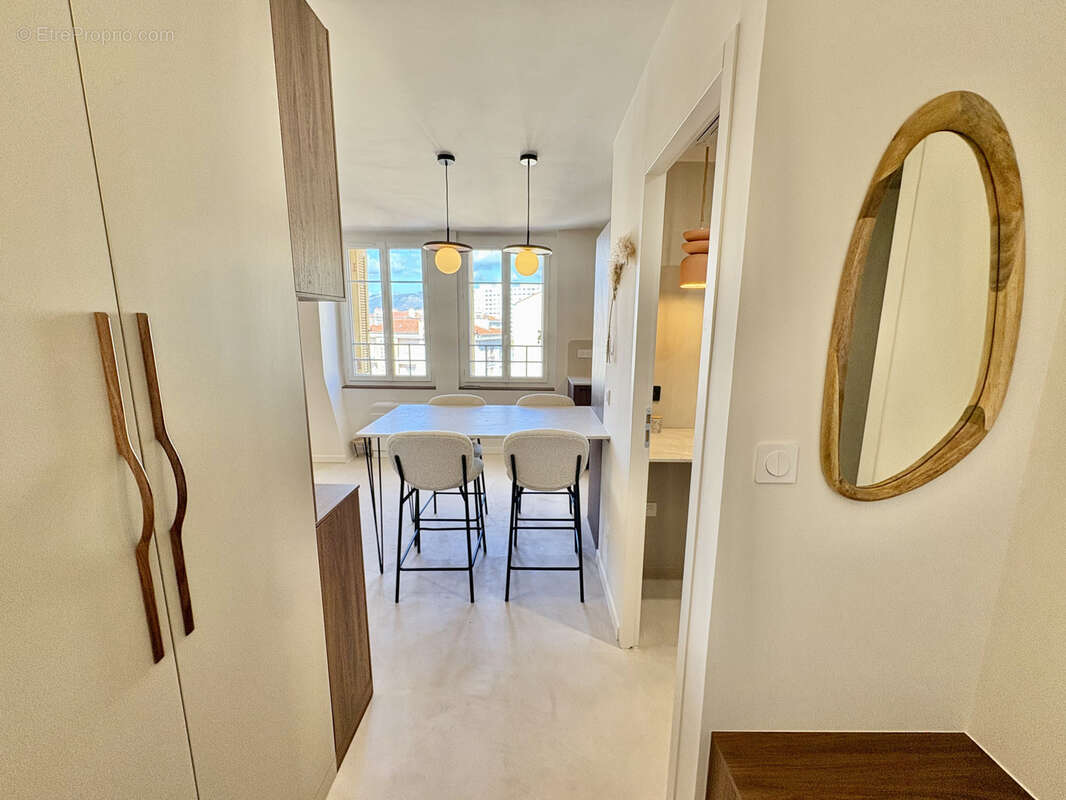 Appartement à TOULON