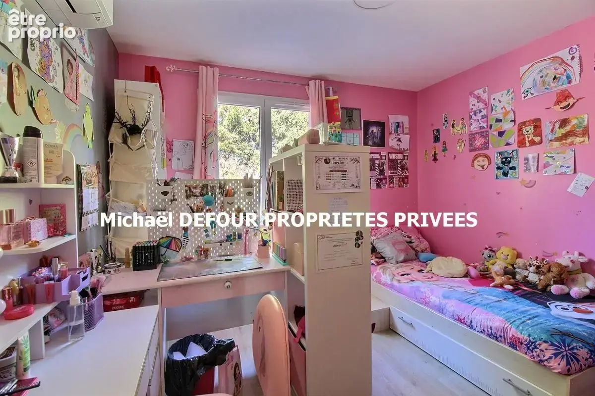 Raucoules 43290 maison plain-pied 115 m² habitables 4 chambres, bureau et garage sur 1261 m² de terrain - photo 13