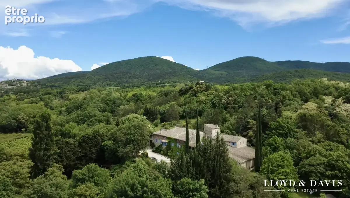 Maison 38 pièces 1 400 m² à vendre à Mirmande (26270) - photo 2