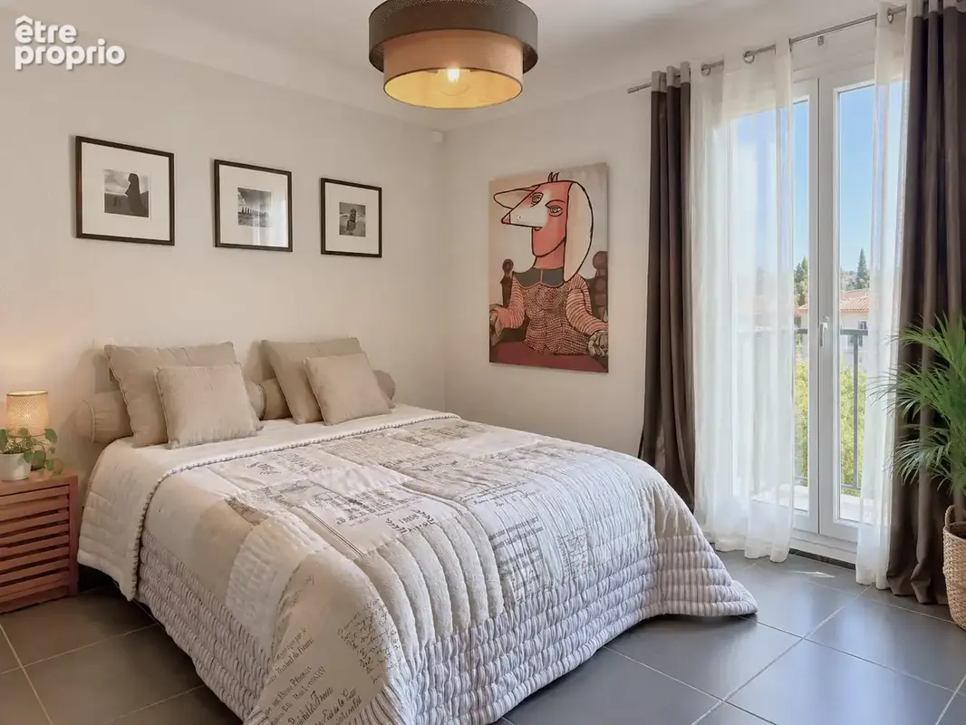 Un appartement au dernier etage, t3 avec vue degagee, a perpignan sud - photo 6