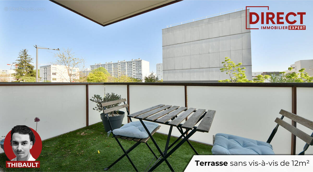 Appartement à BONNEUIL-SUR-MARNE