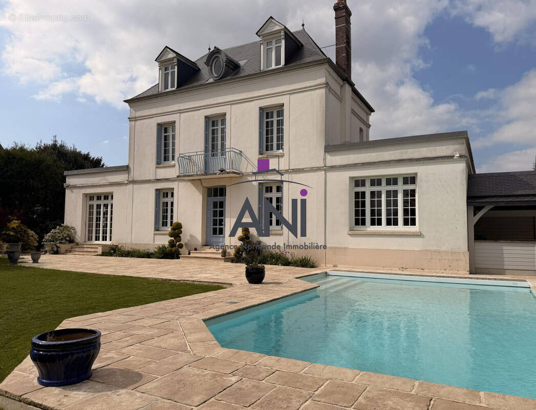 Maison à OFFRANVILLE