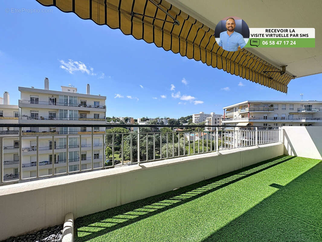 Appartement à ANTIBES