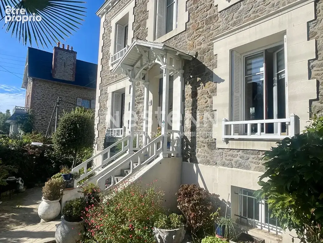 Dinard saint-énogat / la malouine - élégante propriété balnéaire à 250 m de la plage - photo 12