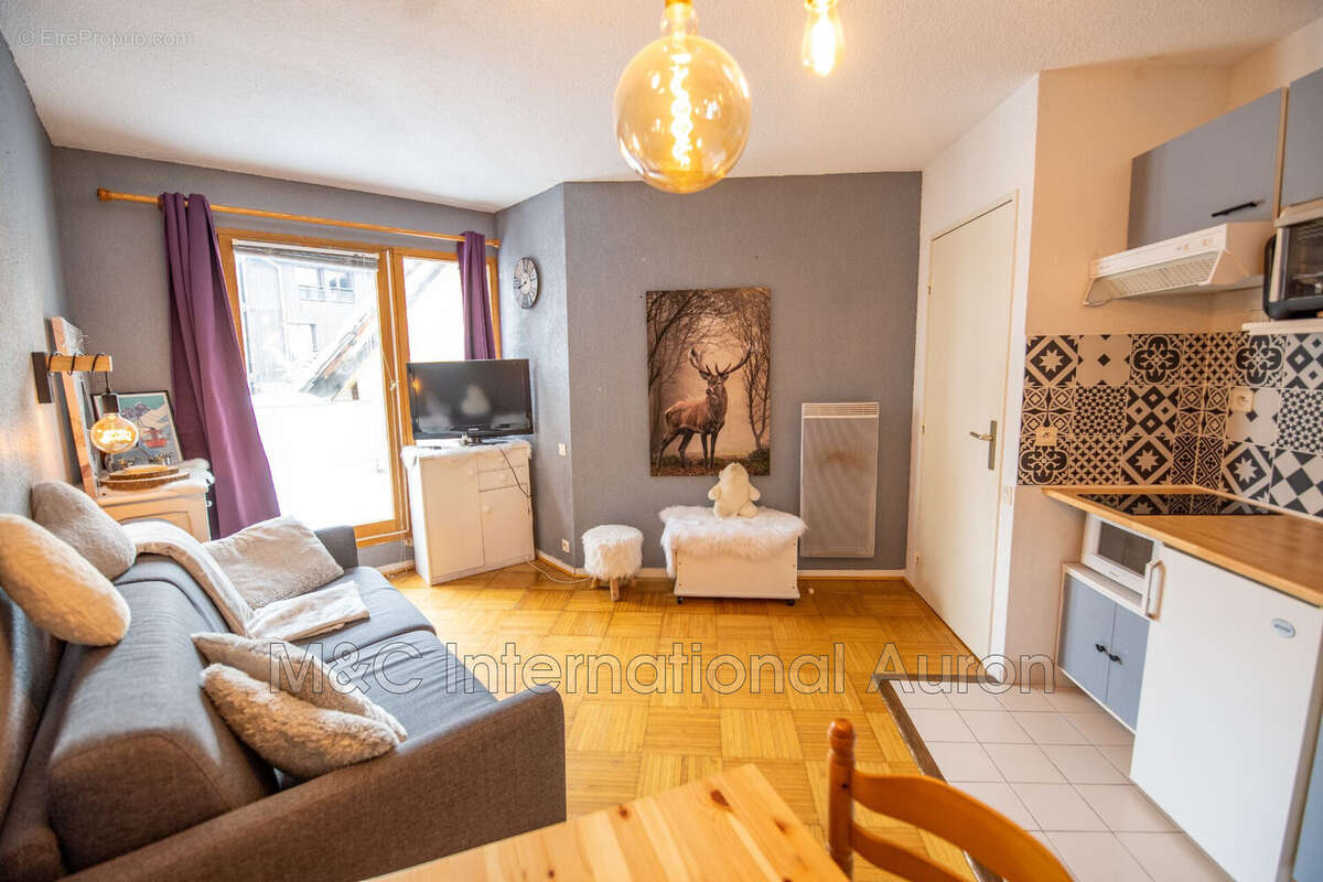 Appartement à SAINT-ETIENNE-DE-TINEE