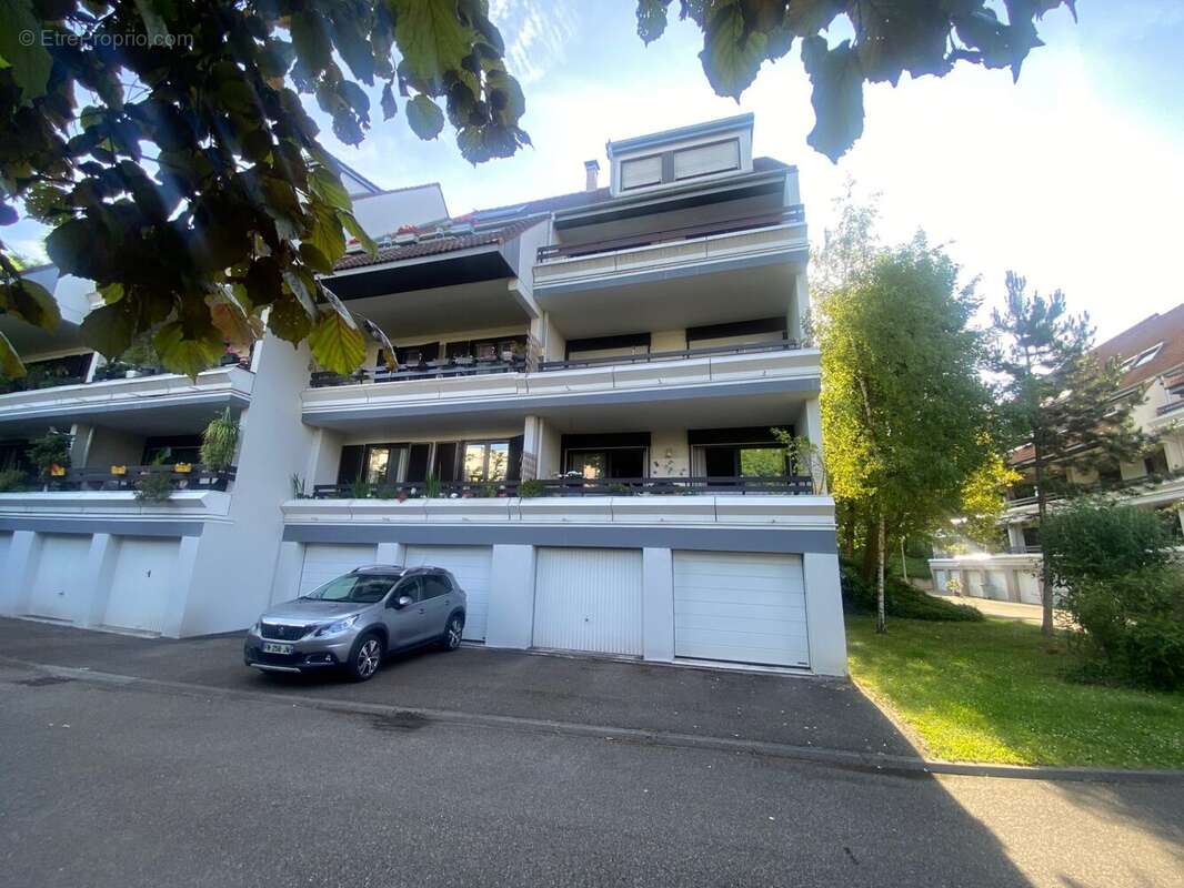 Appartement à SOUFFELWEYERSHEIM