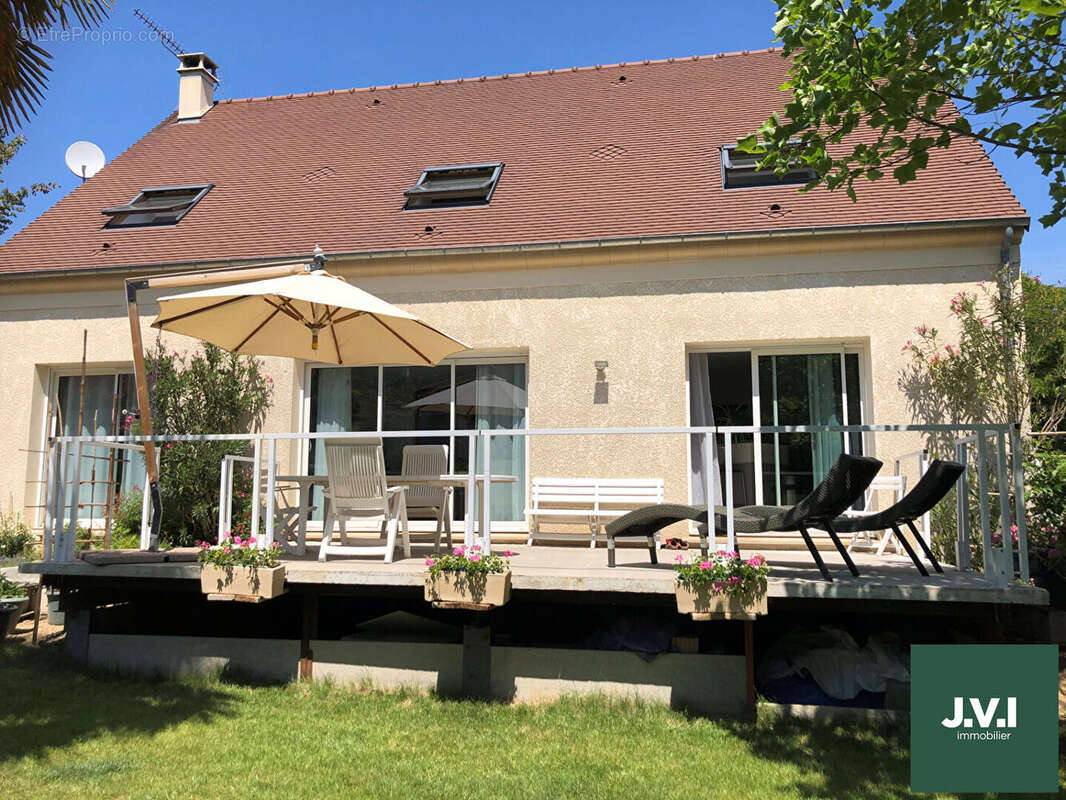 Maison à SAINT-BRICE-SOUS-FORET